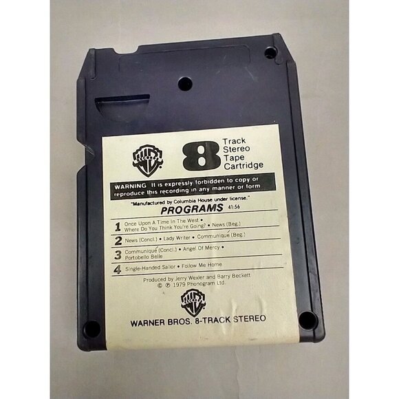 Dire Straits Communique 8 Track Tape - TESTED - Picture 2 of 5